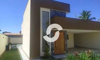 Imagem 2: Casa com 3 dormitórios à venda, 110 m² por R$ 850.000,00 - Itaipuaçu - Maricá/RJ
