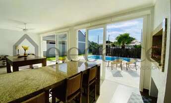 Imagem 5: Elegane Imóveis: Belíssima casa térrea com 3 dormitórios, totalmente mobiliada, na praia d