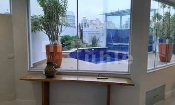 Imagem 3: Maravilhosa cobertura duplex mobiliada para aluguel possui 250 metros quadrados com 3 quar