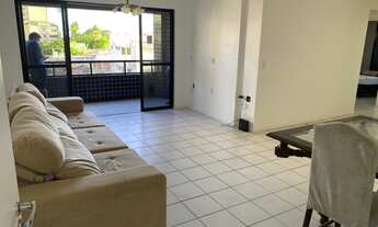 Imagem 2: Apartamento para venda com 119 metros quadrados com 4 quartos em Farol - Maceió - AL