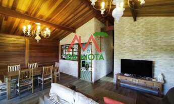 Imagem 2: Chalé com 1700 metros de terreno e linda vista - Campos do Jordão