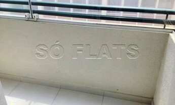 Imagem 5: Flat para locação mobiliado e com serviços próximo do comércio em Moema 42m² sem fiador