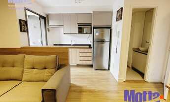 Imagem 6: Apartamento LOCAÇÃO OU VENDA 44 metros 1 suíte, Varanda, lavabo, área de serviço, 1 vaga