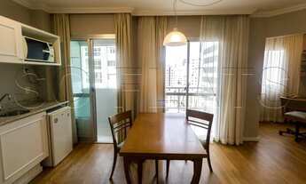 Imagem 2: FLAT FORA DO POOL, 1 DORM E 1 ESCRITÓRIO, NA BELA VISTA, COM FÁCIL ACESSO A PAULISTA