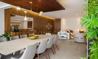 Imagem 2: Apartamento decorado e mobiliado | 3 suítes | Ambientes amplos