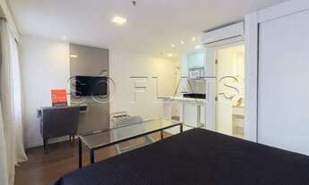 Imagem 4: Flat no Mercure SP Vila Olímpia disponível locação na Vila Olímpia próximo a Avenida Faria