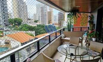 Imagem 2: Apartamento 3 suites mais home 192m2 na Graça