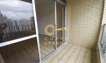 Imagem 5: Apartamento com 3 dormitórios para alugar, 160 m² por R$ 4.781,00/mês - Embaré - Santos/SP