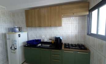 Imagem 7: Cobertura duplex para venda com 130 metros quadrados com 2 quartos em Ocian - Praia Grande