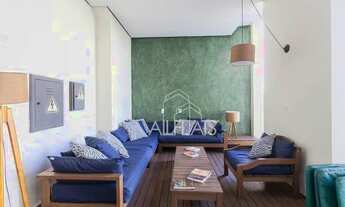 Imagem: Flat com 1 dormitório para alugar, 48 m²