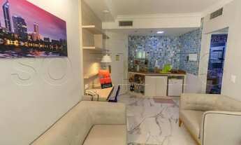 Imagem 2: Flat para locação na Bela Vista, a 2 Quadras da Paulista, prox a FGV e Museu do Masp. Cons