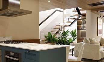 Imagem 7: Cobertura duplex para venda tem 134 metros quadrados com 2 quartos em Perdizes - São Paulo