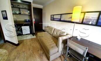 Imagem 2: Flat completo a 1 quadra da Av. Paulista, próximo ao prédio da Gazeta. Próximo ao metrô e