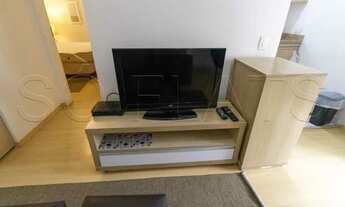 Imagem 6: Flat para locação no Opera contendo 42m², 1 dormitório e 1 vaga de garagem