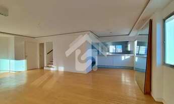 Imagem 6: Cobertura duplex ao lado do Clube Pinheiros com terraço e lareira