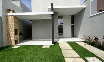 Imagem 2: Casa com 3 dormitórios à venda, 116 m² por R$ R$ 375.000,00- MESSEJANA - Fortaleza/CE