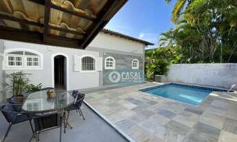 Imagem 5: Casa Linear em Itaipu com 03 Quartos, Piscina e Churrasqueira!