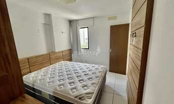 Imagem 3: Aluga-se apartamento mobiliado com 59m2, 2/4 sendo um suíte