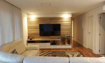 Imagem 5: Venda e locação apto 241m 4 dorm sendo 2 suites 3 vagas Cond Reserva Manacá Agua Branca J