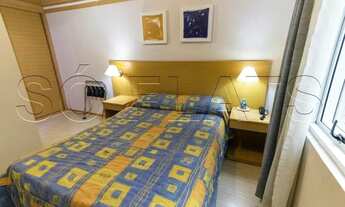 Imagem 4: Flat prox a Av. Paulista, Rua da Consolação, Metrô e corredor de ônibus. Com entrada imedi