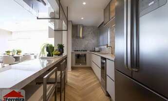 Imagem 6: Jardim das Perdizes, 136m², 2 vagas, andar alto, lazer completo