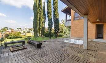 Imagem 5: CASA com 5 dormitórios para alugar por R$ 15.600,00 no bairro Vista Alegre - CURITIBA / PR