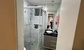 Imagem 4: Apartamento 52m² - Planejado - 2 dormitórios - 1 banheiro - varanda gourmet - 2 vagas de g