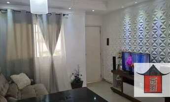 Imagem 2: Sobrado com 2 dormitórios à venda, 75 m² por R$ 276.000 - Condomínio Horto Flamboyant - So