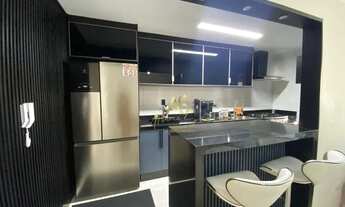 Imagem 6: Apartamento com 2 dormitórios para alugar, 95 m² por R$ 4.700/mês - Vila Caiçara - Praia G