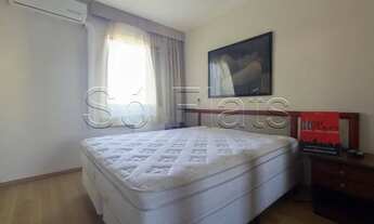 Imagem 6: Flat mobiliado com 1x dormitório totalmente mobiliado próximo do metrô Trianon Masp. Sem f