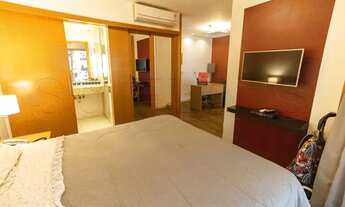 Imagem 2: Flat entre o Jardins e Paraíso ideal para moradia de longo prazo apartamento com varanda