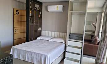 Imagem 4: Apartamento para aluguel tem 30 metros quadrados com 1 quarto, mobiliado, em Calhau - São