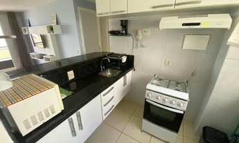 Imagem 3: Blue Ocean - 11º andar - 02 suítes - Mobiliado - Ponta Negra