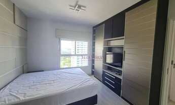 Imagem 7: Apartamento com 2 dormitórios para alugar, 90 m² por R$ 7.000,00/mês - Alphaville Conde II