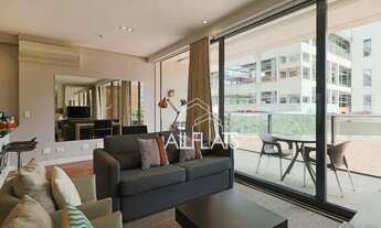 Imagem 4: Flat com 1 dormitório para alugar, 62 m² por R$ 13.800,00/mês - Vila Olímpia - São Paulo/S