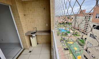 Imagem 7: Varandas Grand Park 3 quartos armário projetado na cozinha