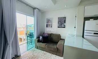 Imagem 6: OPORTUNIDADE! Apartamento com 02 dormitórios com suíte, mobiliado, á venda na Praia de Pal