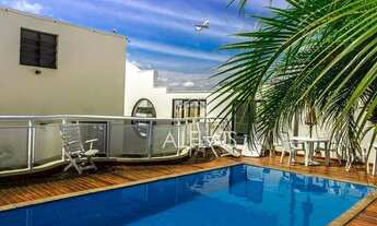 Imagem: Flat com 1 dormitório, 41 m² - venda por