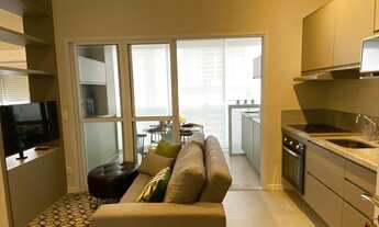 Imagem 5: Apartamento para aluguel possui 38 metros quadrados com 1 quarto em Cidade Monções - São P