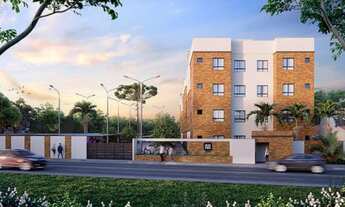 Imagem 2: Apartamento para venda tem 55 metros quadrados com 2 quartos em Palmital - Chapecó - SC