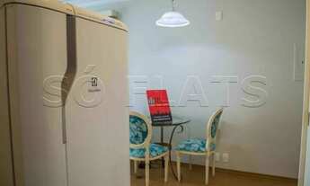 Imagem 7: Flat Metropolitan Hall no Itaim Bibi 35m² 1 dorm 1 vaga para locação