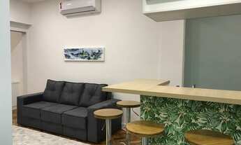 Imagem 2: Apartamento Sala + 2 qts na Praça N. S da Paz com garagem