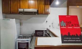 Imagem 4: Flat para locação na Al. Lorena, prox ao Metrô Oscar Freire, Av. Rebouças e Av. Paulista