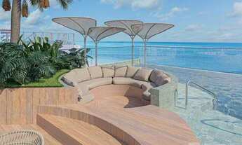 Imagem 3: Apartamento com 3 dormitórios à venda, 96 m² por R$ 838.506,00 - Camboinha - Cabedelo/PB