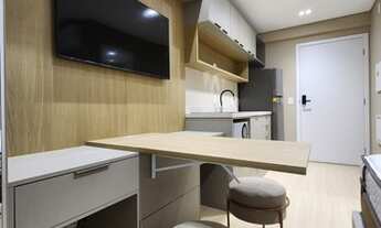 Imagem 5: Apartamento para aluguel com 28 metros quadrados com 1 quarto em Paraíso - 500m do metrô p