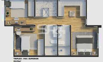 Imagem 5: Sobrado Triplex em Condomínio Fechado - Residencial Parque das Pedreiras