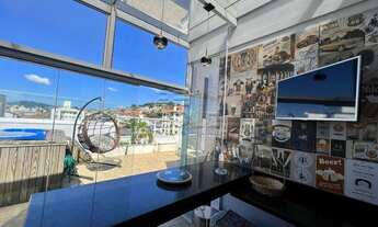 Imagem: Cobertura no Abraão com jacuzzi