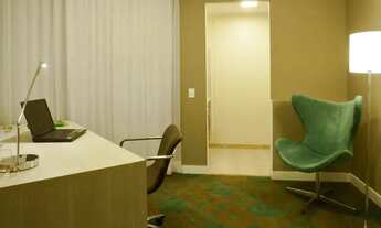 Imagem 3: Flat The Imperial Hall mobiliado com 1 dormitório a 2 minutos da Rua Oscar Freire