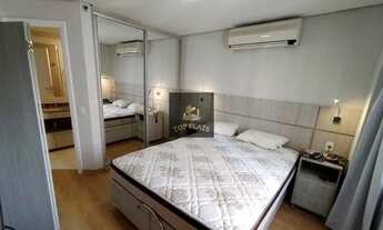 Imagem: Flat disponível em moema