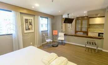 Imagem 7: Flat com 2 dormitórios mobiliado, localização privilegiada na Avenida Ibirapuera